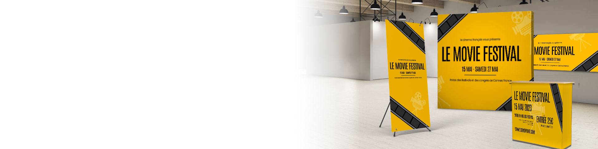 Bandeau Niv1 - Stand Banner Rollup