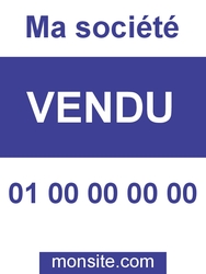 Panneau graphique bleu portrait