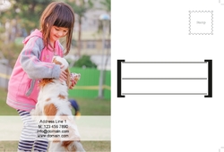 Animal&pets-company-postcard-4
