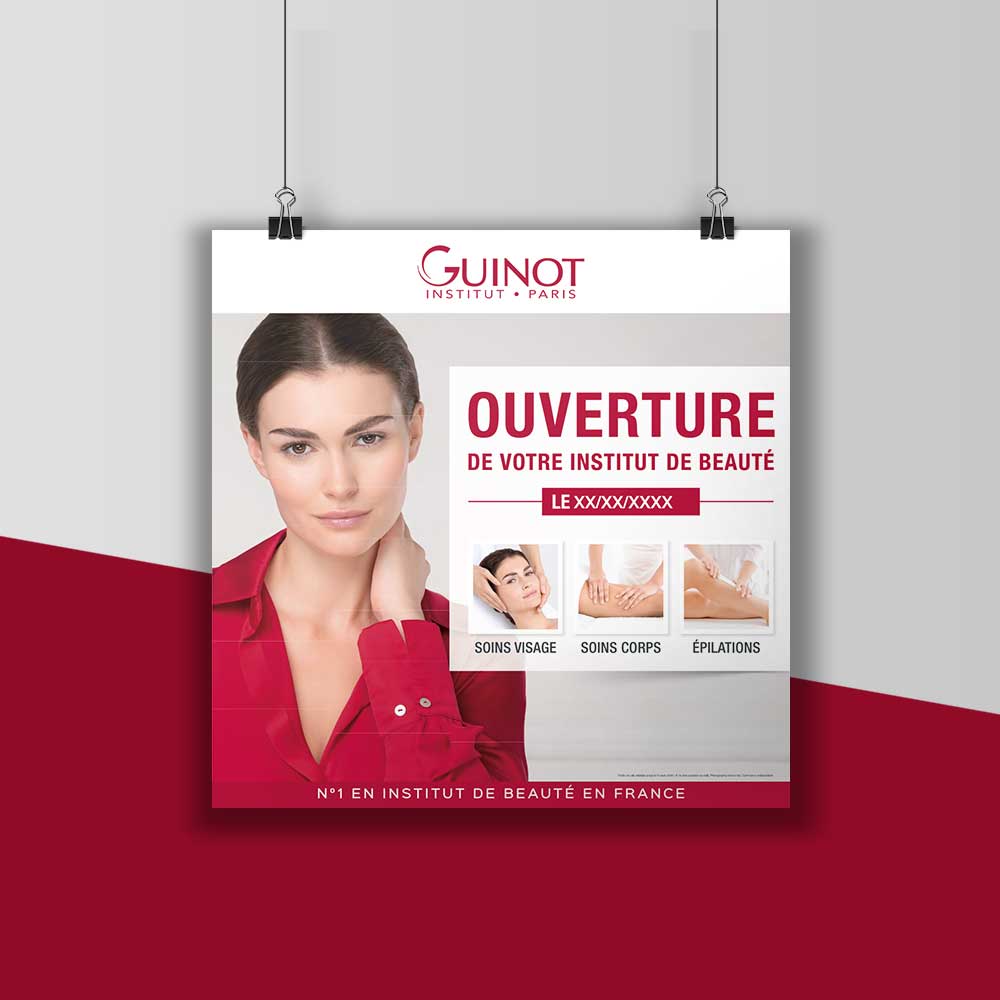 Affiche ouverture date