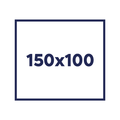 150x100 cm