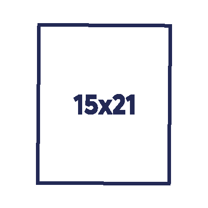 A5 - 15x21cm