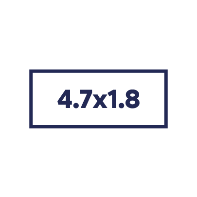 4,7x1,8cm