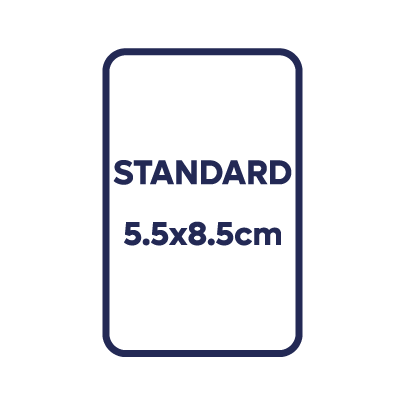 Carte QR CODE 5,5x8,5cm