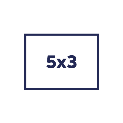 5x3cm