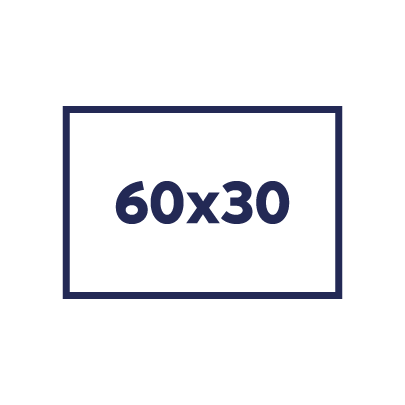 60x30cm