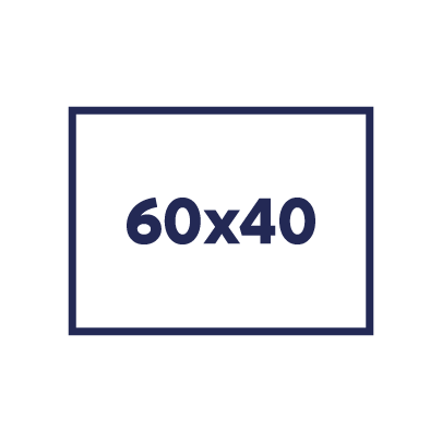 60x40cm