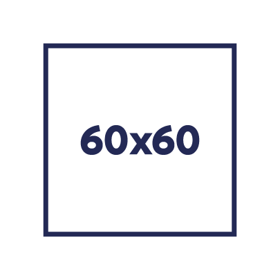 60x60cm