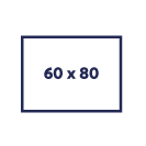 60x80cm