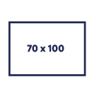 70x100cm