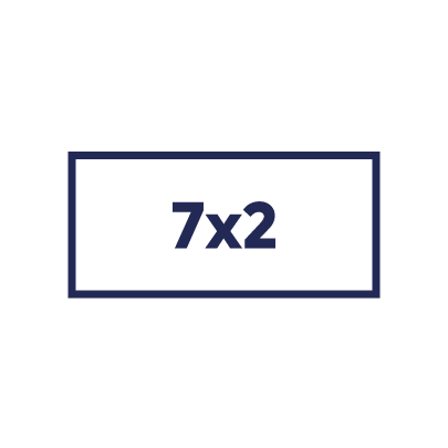7x2cm