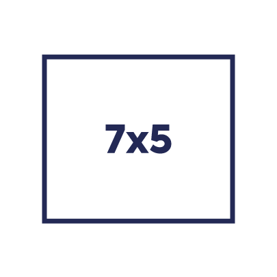 7x5cm