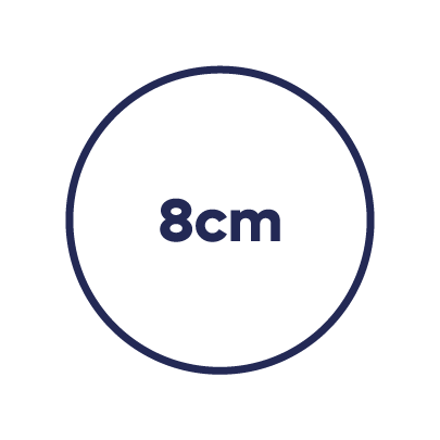 8cm