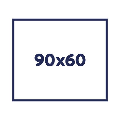 90x60cm