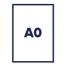 A0 - 84,1x118,9cm