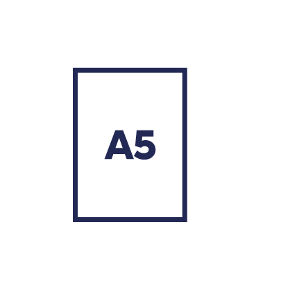 A5 - 15x21cm