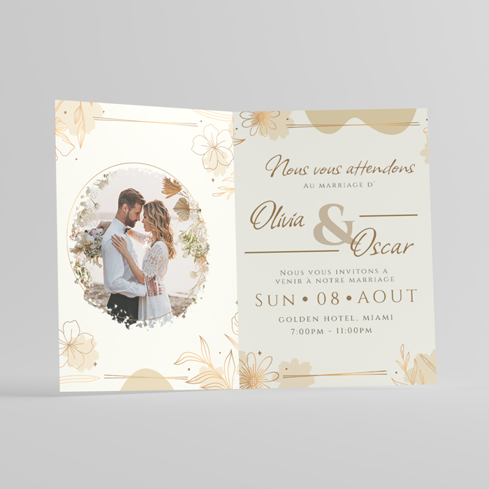 Carton d'invitation