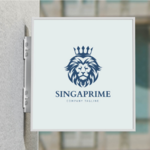 Enseigne drapeau