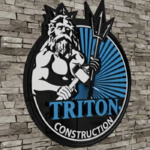 Logo plexiglas