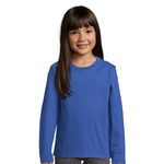 T-shirt impérial enfant LSL porté