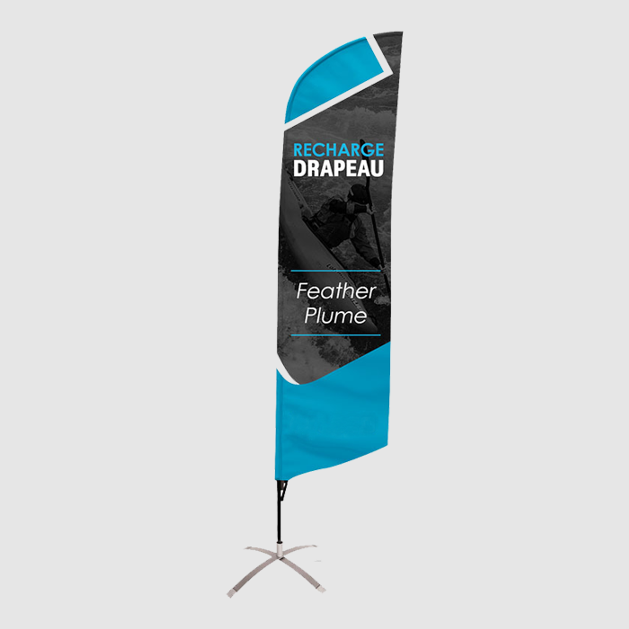 Drapeau feather