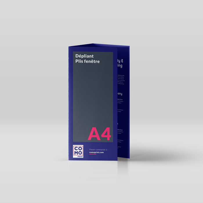Dépliants A4