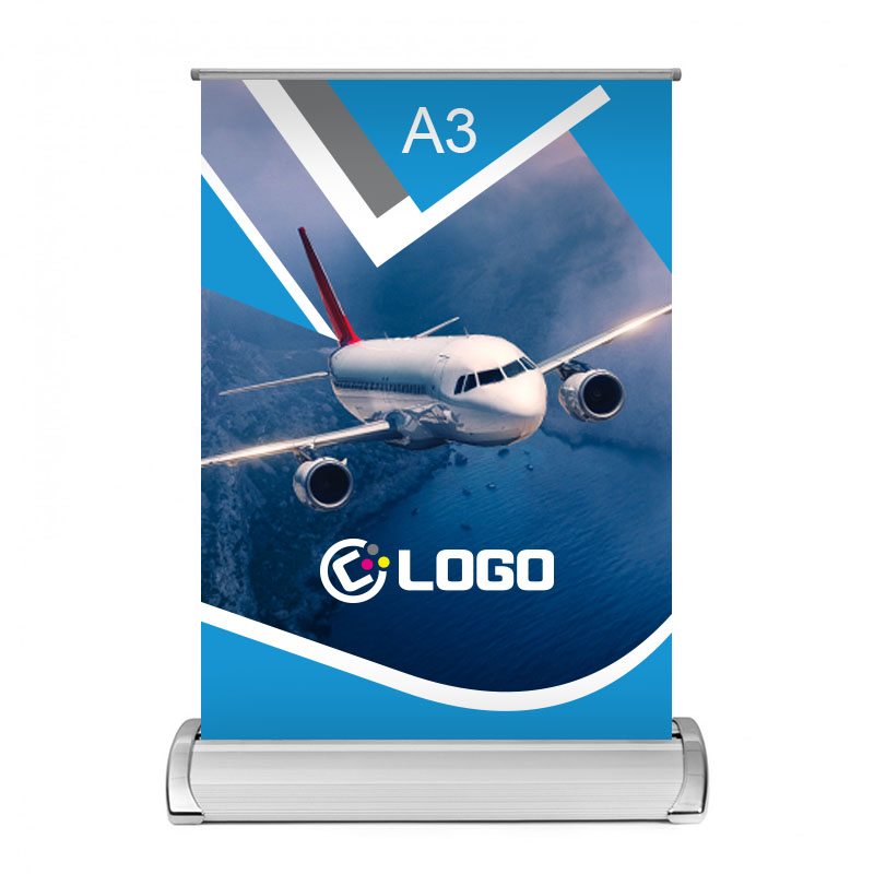 Roll-Up A3 de comptoir