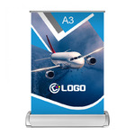Roll-Up A3 de comptoir
