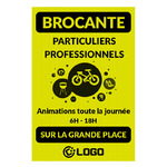 Panneau akilux jaune