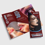 Plaquettes Commerciales vernis sélectif