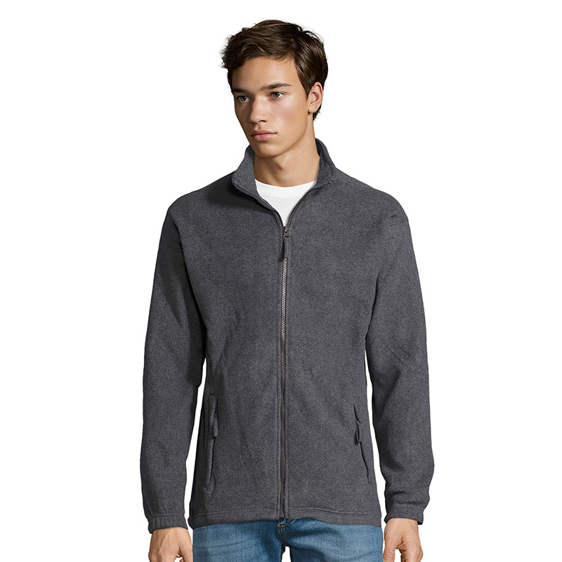 Polaire homme sans impression