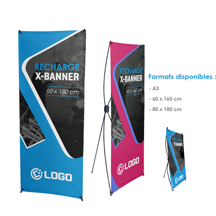 Recharge X-Banner 3 produits
