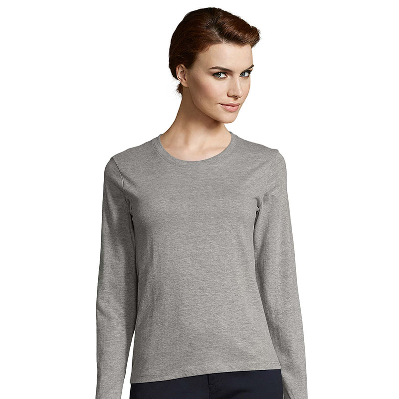 T-shirt Impérial femme ML sans impression 