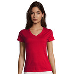 T-shirt Impérial femme V sans impression