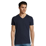 T-shirt homme V impérial homme sans impression